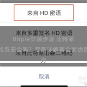 Bitpie安装步骤 比特派钱包安全吗？专家详解其全面优势