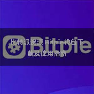 比特派资源 Bitpie钱包下载及使用指南