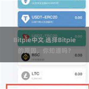 Bitpie中文 选择Bitpie的原因，你知道吗？