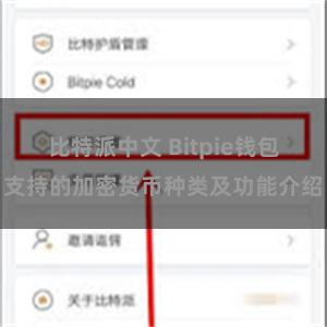 比特派中文 Bitpie钱包支持的加密货币种类及功能介绍