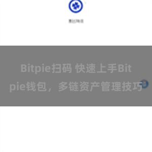 Bitpie扫码 快速上手Bitpie钱包，多链资产管理技巧