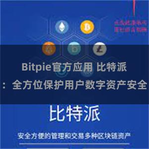 Bitpie官方应用 比特派：全方位保护用户数字资产安全