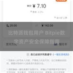 比特派钱包用户 Bitpie数字资产安全保障指南