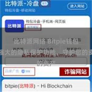 比特派网络 Bitpie钱包：强大的隐私保护功能，守护您的资产