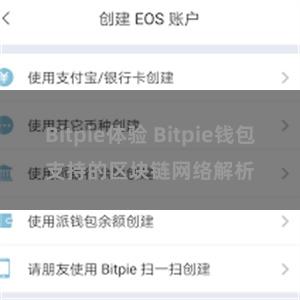 Bitpie体验 Bitpie钱包支持的区块链网络解析