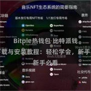 Bitpie热钱包 比特派钱包下载与安装教程：轻松学会，新手必看