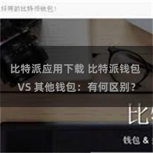 比特派应用下载 比特派钱包 VS 其他钱包：有何区别？