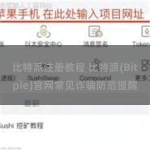 比特派注册教程 比特派(Bitpie)官网常见诈骗防范提醒