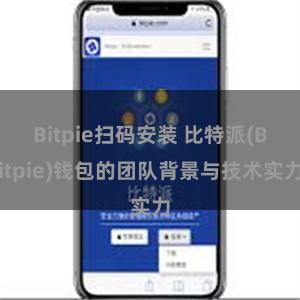 Bitpie扫码安装 比特派(Bitpie)钱包的团队背景与技术实力