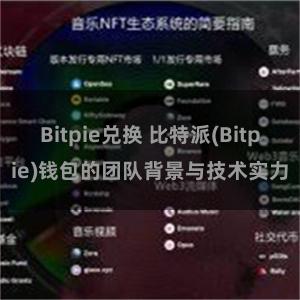 Bitpie兑换 比特派(Bitpie)钱包的团队背景与技术实力