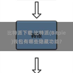 比特派下载 比特派(Bitpie)钱包有哪些隐藏功能？