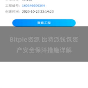 Bitpie资源 比特派钱包资产安全保障措施详解