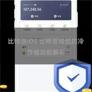 比特派iOS 比特派钱包的冷存储功能解析