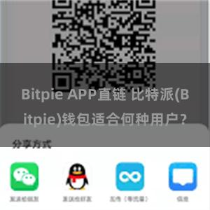 Bitpie APP直链 比特派(Bitpie)钱包适合何种用户？